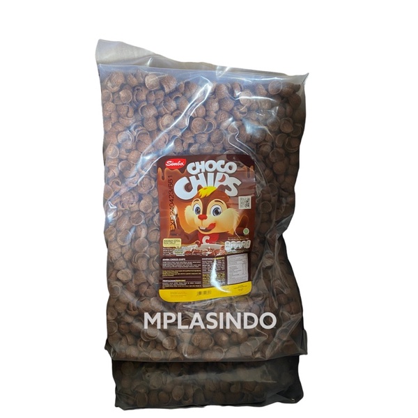 

CHOCO CRUNCH SIMBA 1KG / CHOCO CHIPS SEREAL KEMASAN 1kg