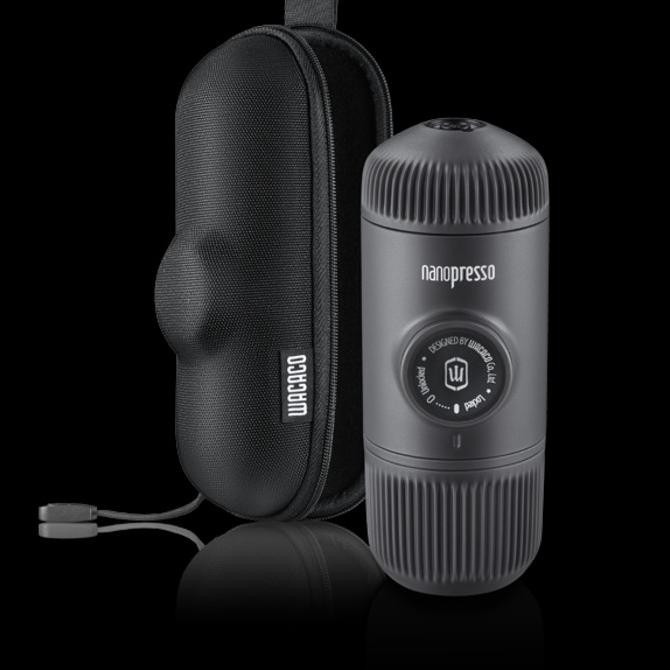 Wacaco Nanopresso Handy Espresso Maker + Case Bonus Kopi