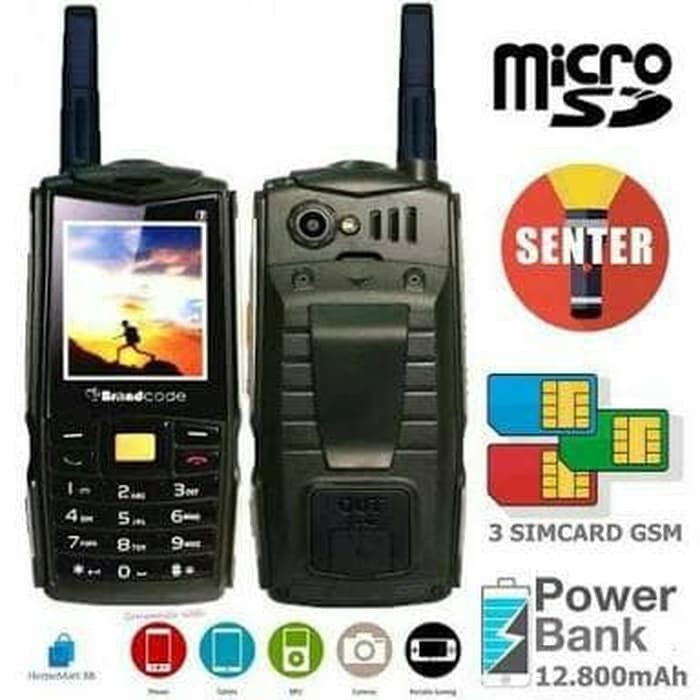 BRANDCODE B81 PLUS batre 12800MAH