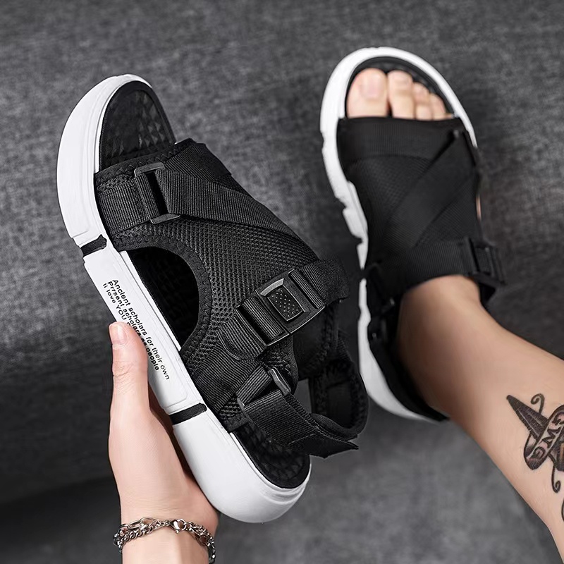 [100% Asli Diimpor]COD Sandal -sandal Pria Fashion Pria /WANITA ; / Sendal Jepit / Sendal Gunung / Sandal Murah / Sandal Pria / Sandal Sol Lembut Karet / Sandal / Sandal Pria Casual / Sandal Pria Dewasa / Sandal Gunung Pria/Tali Bahu Yang Bisa Dilepas