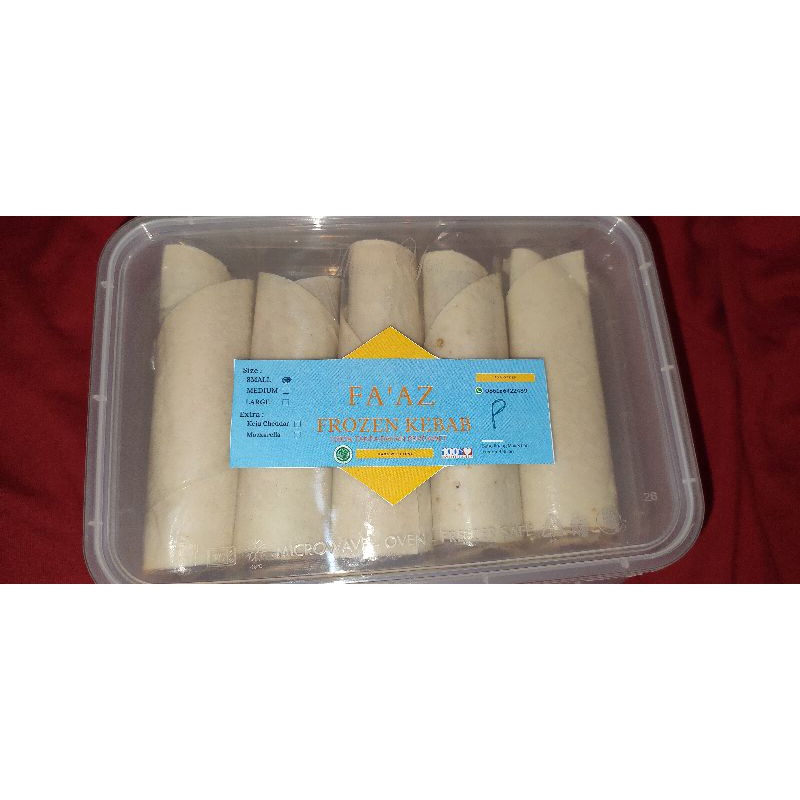 

PROMO KEBAB FROZEN TERMURAH!!!