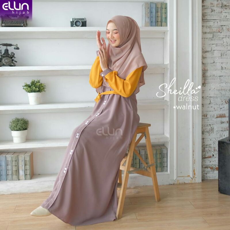 SHEILLA DRESS BY ELLIN HIJAB ORI AB COLLECTION