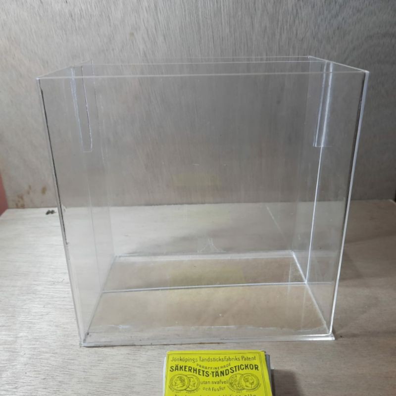 Soliter Akrilik / Soliter Cupang / Soliter sekat Ukuran 15 x 10 x 15