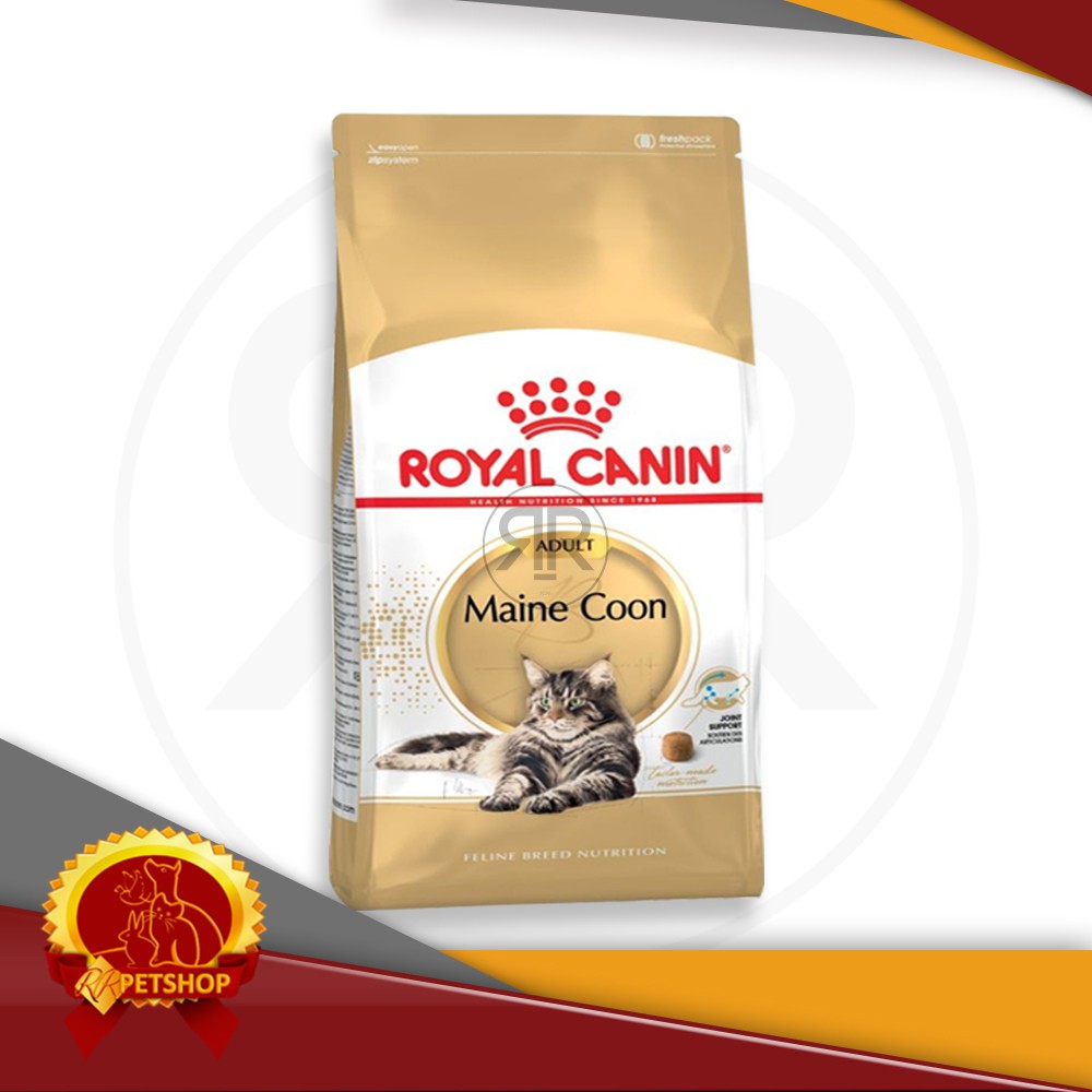 Cat Food / Makanan Kucing Royal Canin Adult Maine Coon 4 Kg