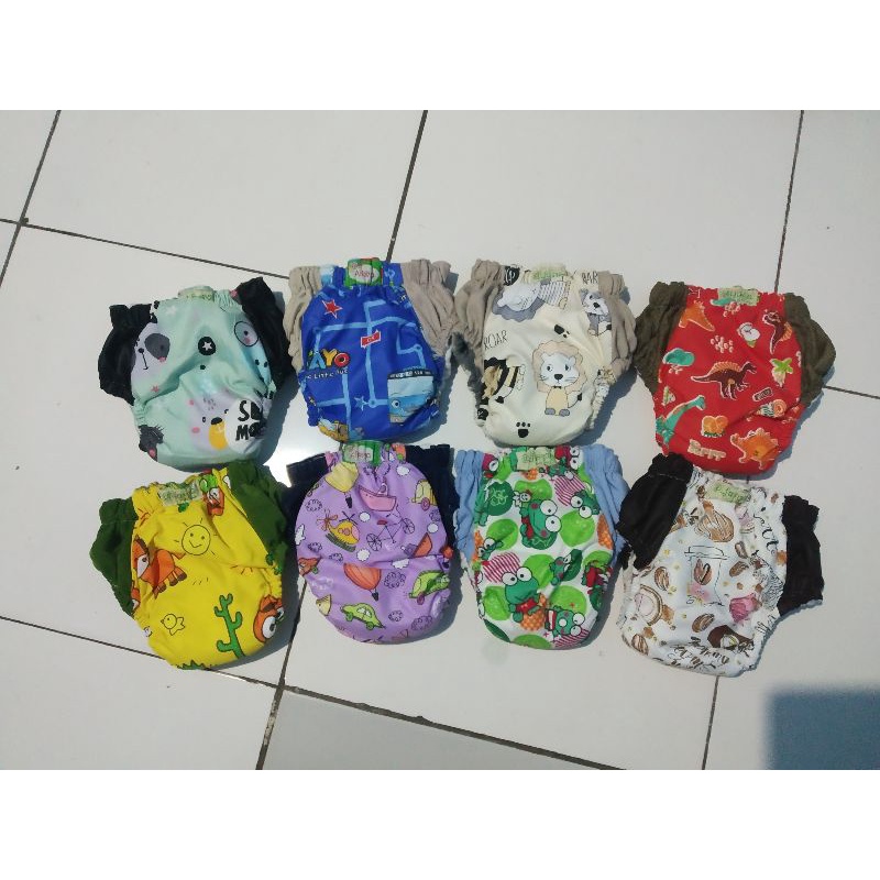 Popok Celana Balita/Anak_Bisa di Cuci