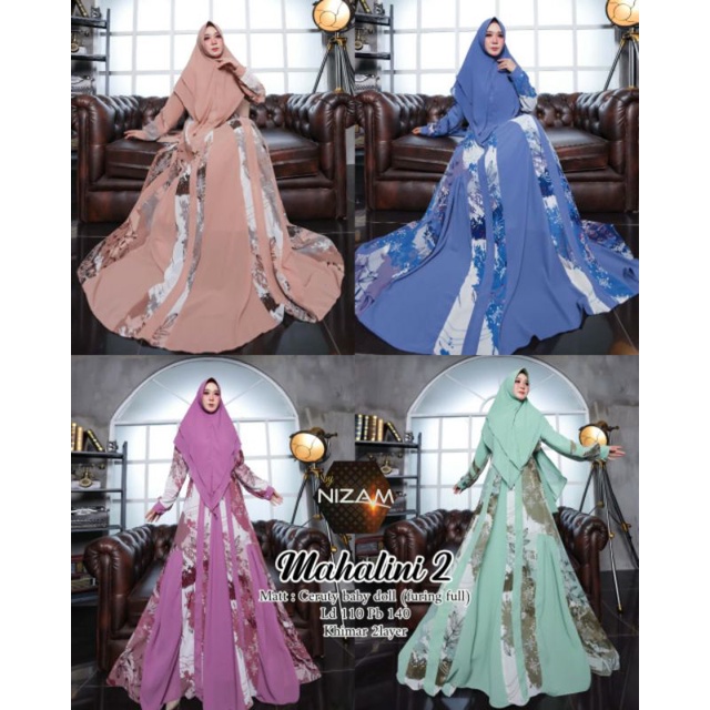 MAHALINI #2 MAHALINI #3 SYARI