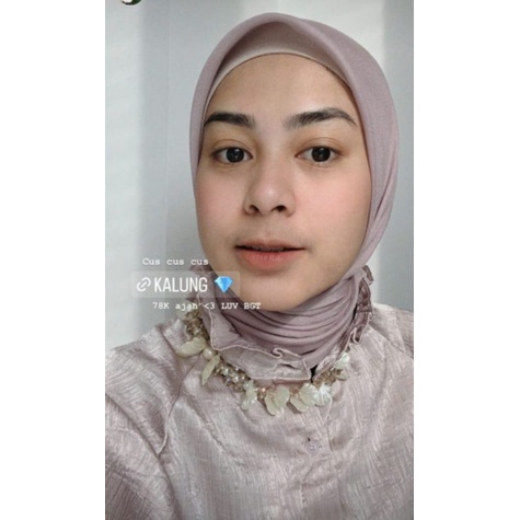 Alexandra krystal Choker (Hijab Friendly)