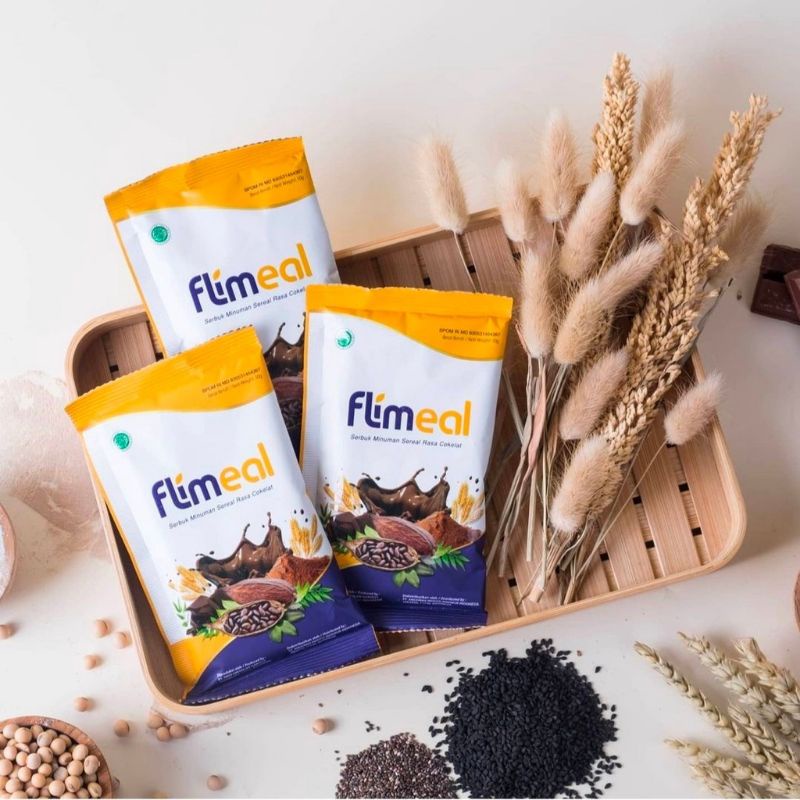 FLIMEAL 1 BOX  ISI 16 SACHET BPOM ORIGINAL