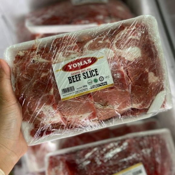 Yomas Daging Slice Teriyaki 500 gr