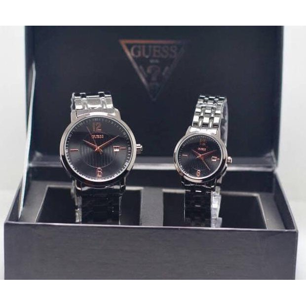 JAM TANGAN GUESS COUPLE