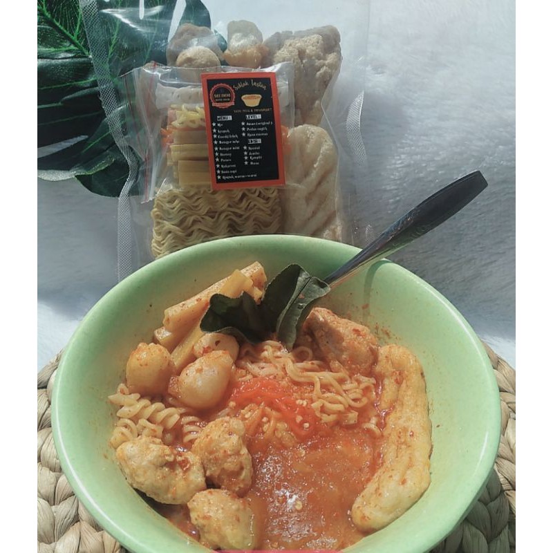 

Beli 10 gratis 1#Seblak instan#Kuliner khas Bandung#Makanan instan non MSG#