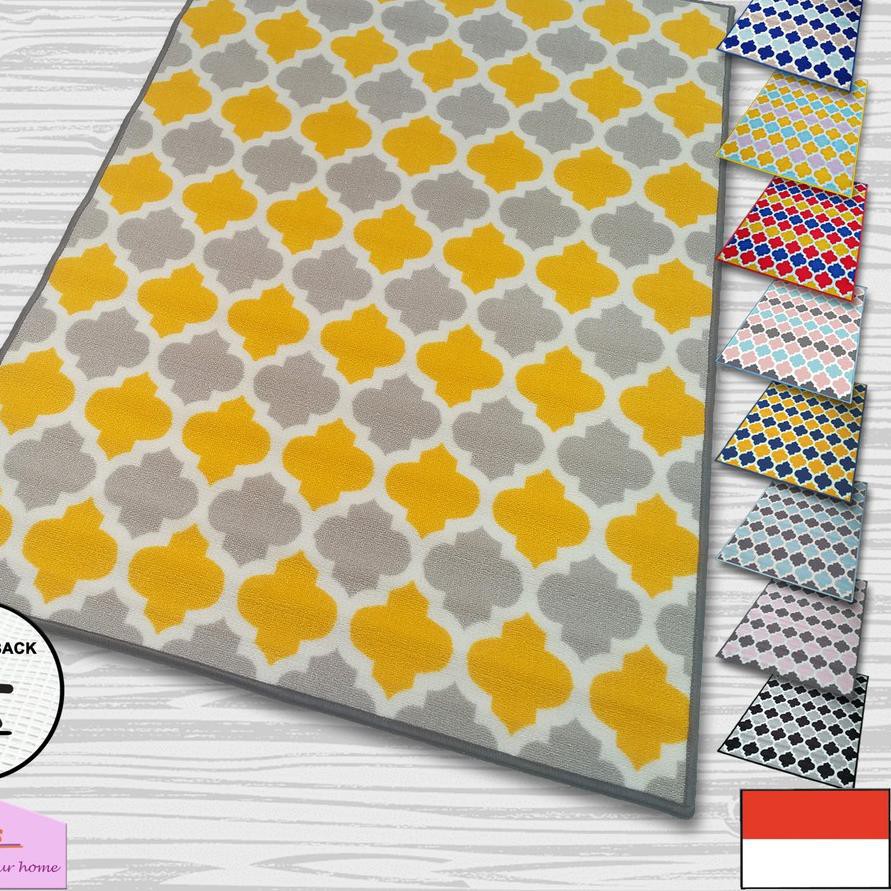 Jual Murah Paling Laku [11.11]  Tren-d-rugs Karpet Lantai/ Bulu/ Permadani/ Ruang Tamu/ Murah/ Anti Slip 100 Cm 38mYNjuBXJ8GG