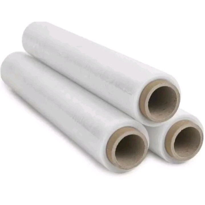 Plastik Wrapping 50cm x 100M Stretch Film 50cm x 100M 17 Micron