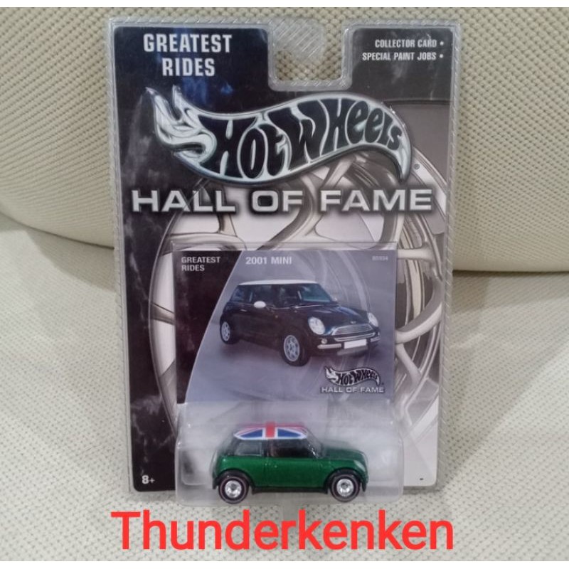 Hot Wheels Hall of Fame 2001 Morris Mini Cooper