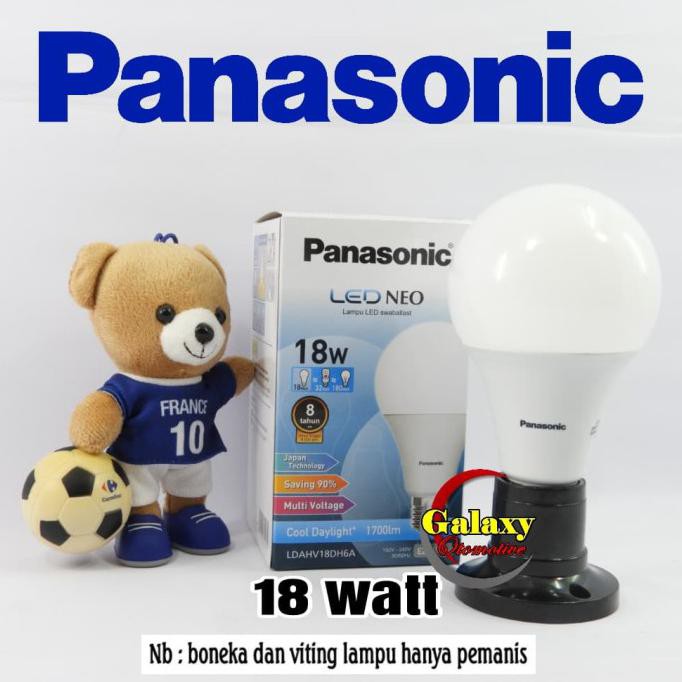 READY Lampu Rumah Panasonic LED NEO 18Watt