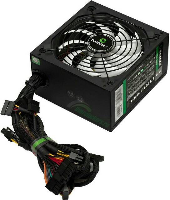 PSU GAMEMAX GP450 80+ Bronze Certified Power supply 450w