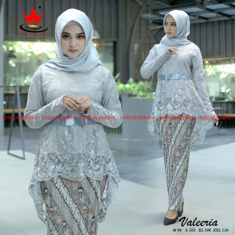 Kebaya Modern Aurora Tulle - Kebaya Pesta Cantik - Kebaya Wisuda