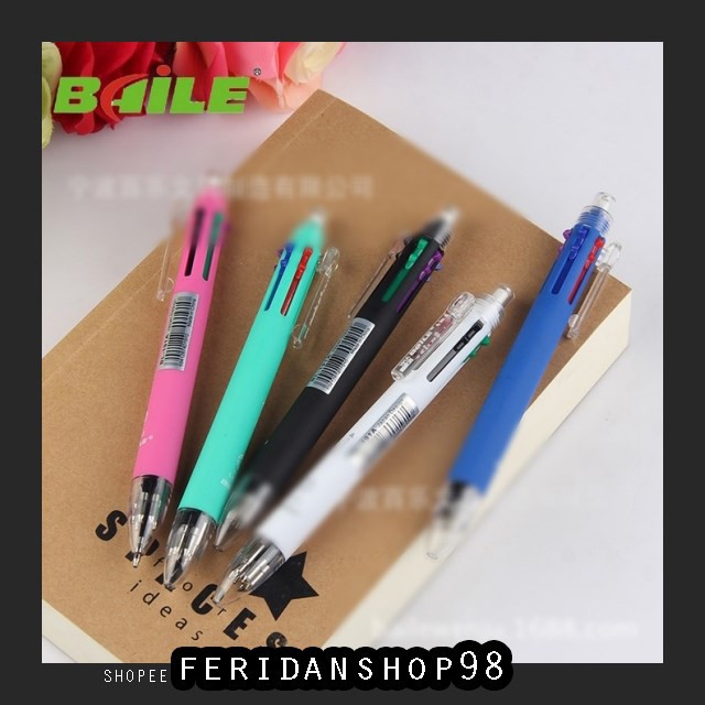 

FS1036 PULPEN PULPEN MULTIFUNGSI ATK PEN MULTIFUNGSI 5 WARNA 1 PENSIL BY FERIDANSHOP98