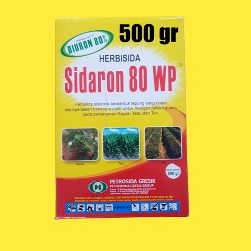 SIDARON 80 WP 500 Gram Herbisida / Racun Pembasmi Rumput / Obat Rumput