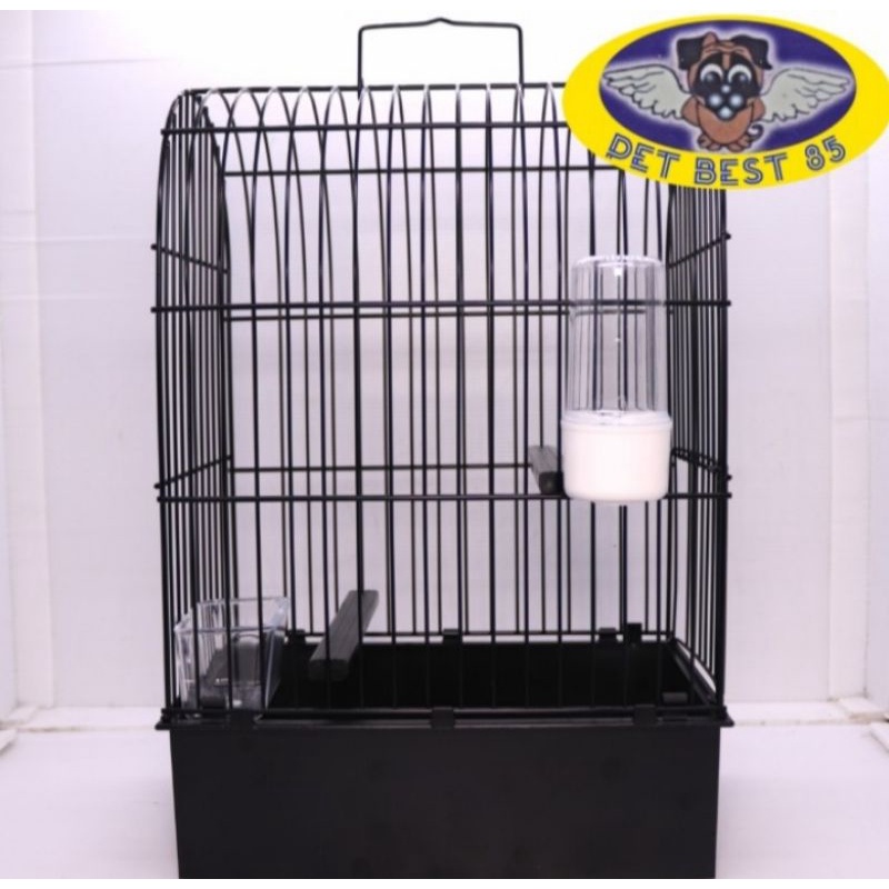 York Cage 2Gr Art019 show cage york canaries/ Kandang Burung Import Italy