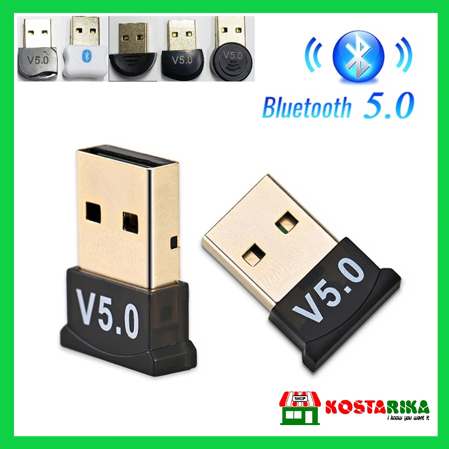 USB Bluetooth V 5.0 DAN 4.0 Serbaguna Untuk Keyboard Speaker Mouse