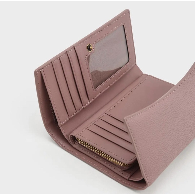 C Huxley Metallic Accent Front Flap