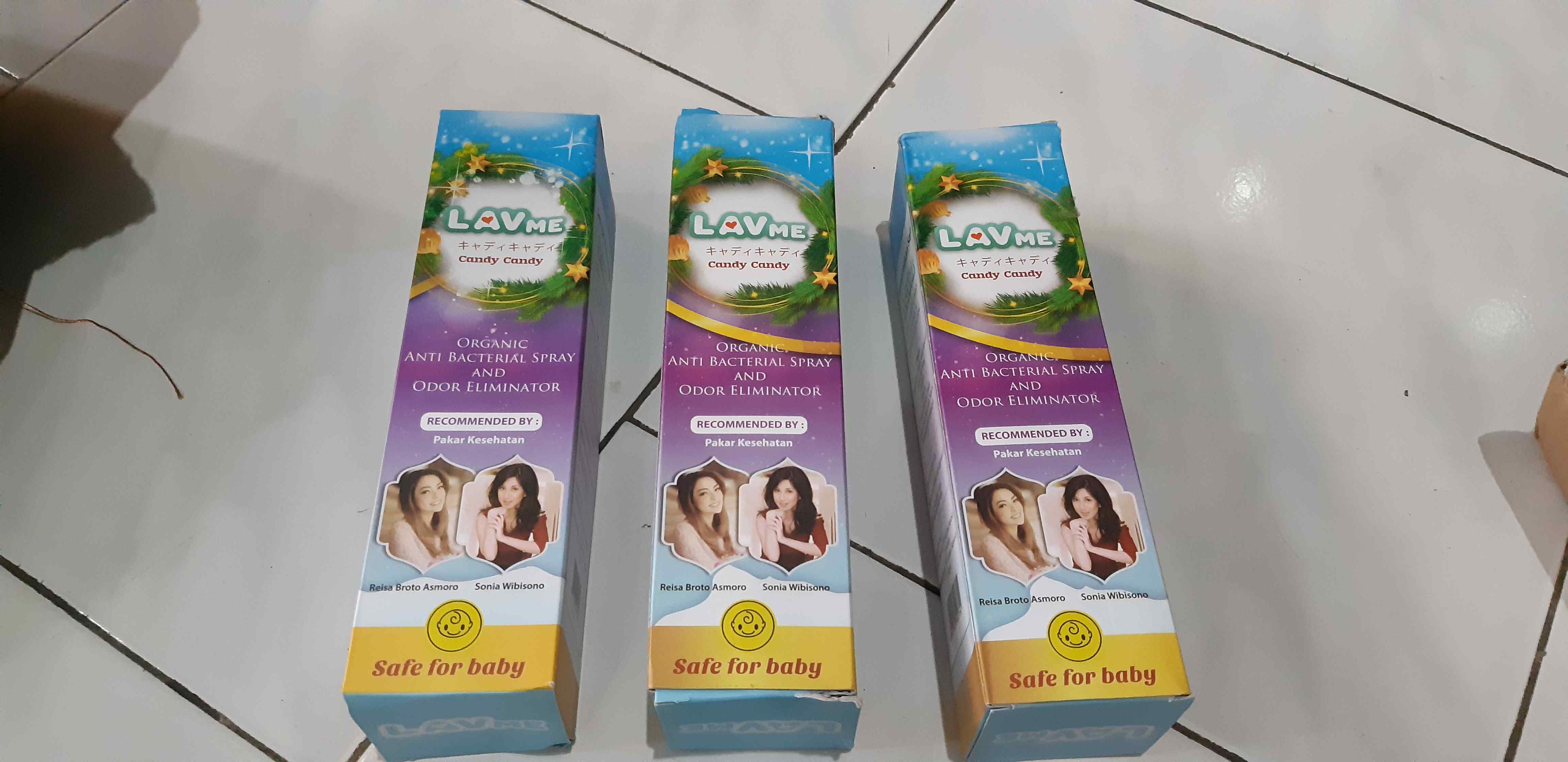 Lavme Anti Bacterial & Anti Virus Spray Anti Bakteri 250ml