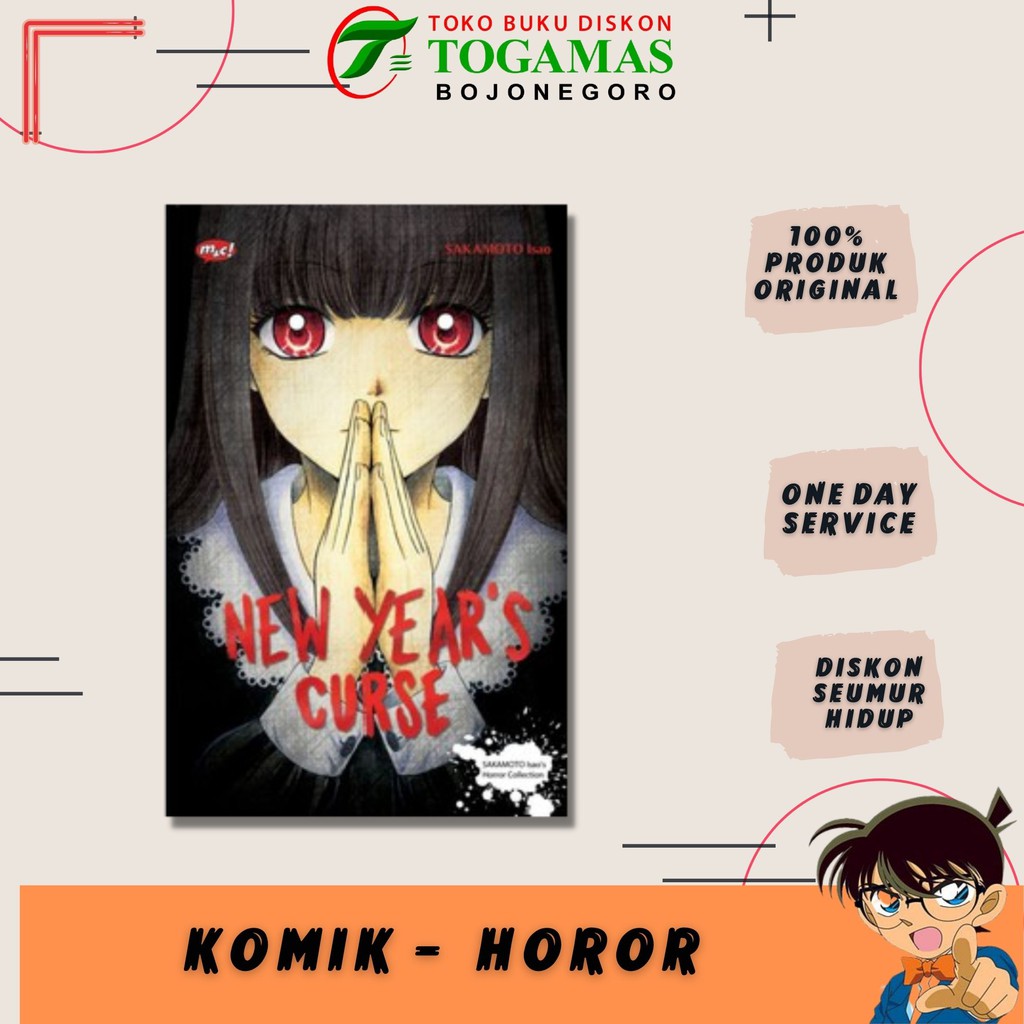 READY! KOMIK NEW YEAR`S CURSE