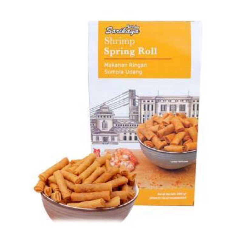 sumpia sarikaya snack 170gr