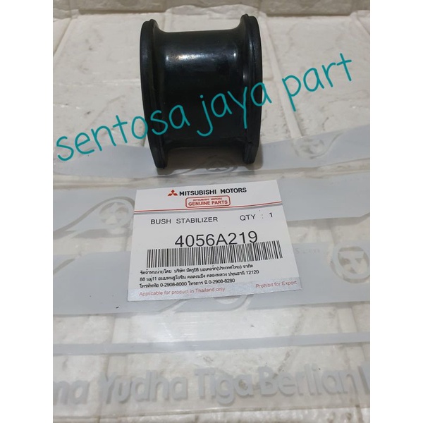 KARET STABIL DEPAN TRITON PAJERO SPORT  ORIGINAL