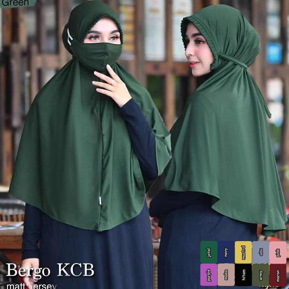 KERUDUNG INSTANT BERGO KCB