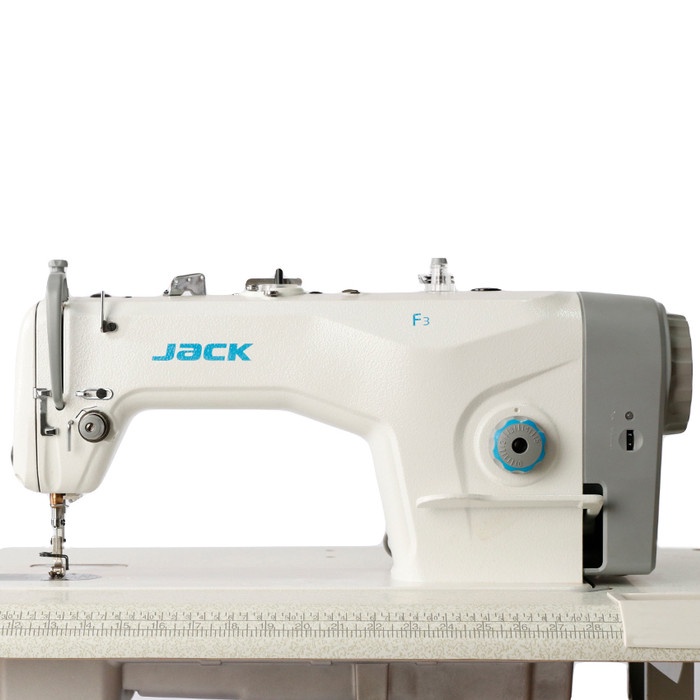 JACK F3 - JACK F 3 MESIN JAHIT INDUSTRIAL JARUM 1 DENGAN SERVO MOTOR