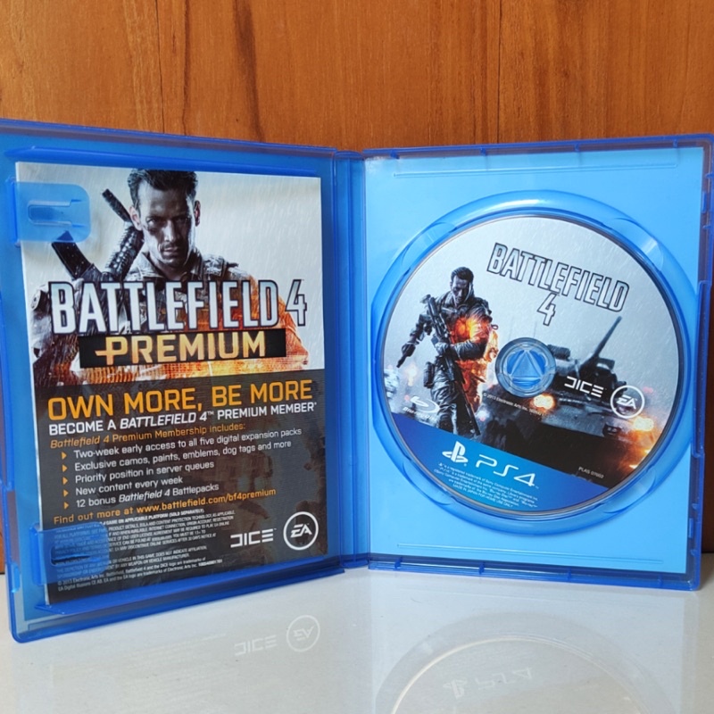 Battlefield 4 PS4 Kaset Battle Field IV Playstation PS 4 5 BF BF4 CD BD Game Games Batle Fields 1 2 3 5 Reg 3 PS4 Ps5 Region 3 Asia mainan anak petualangan perang tembak tembakan