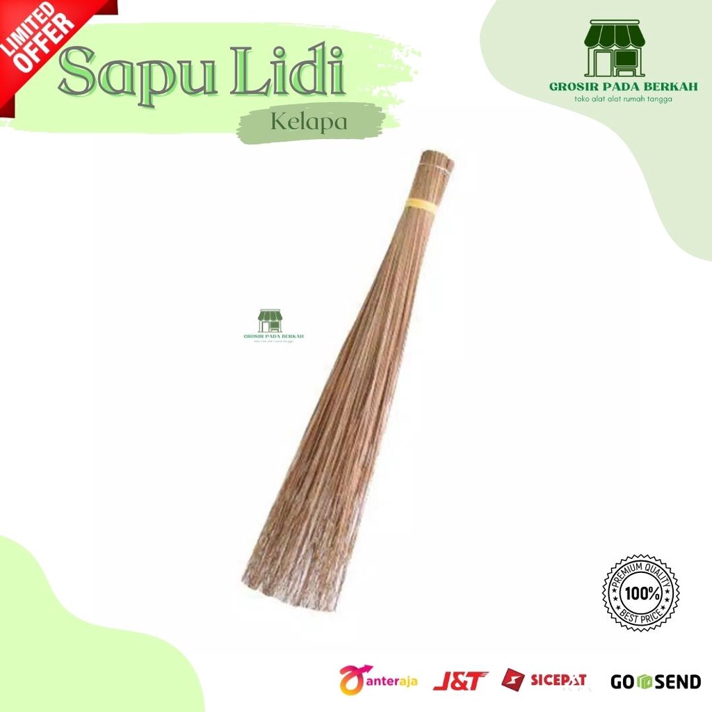 GPB - Sapu lidi kelapa - sapu nyere - sapu halaman