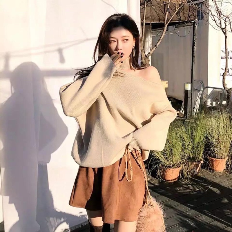 KARDIGAN RAJUT TEBAL - SABRINA KNITE SWEATER RAJUT KOREAN