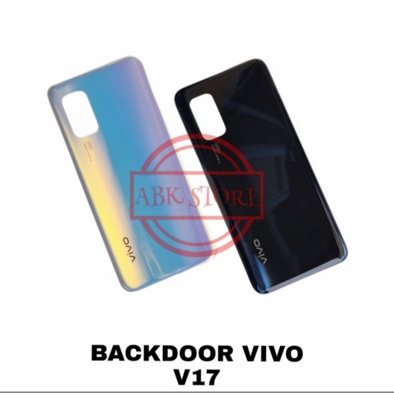 BACKDOOR BACK COVER VIVO V17 HOUSING TUTUP BELAKANG ORIGINAL