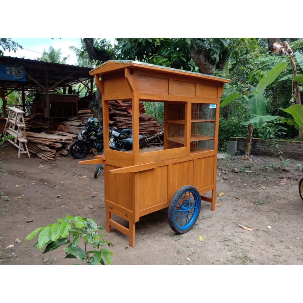 Gerobak Soto Dorong (serba guna)