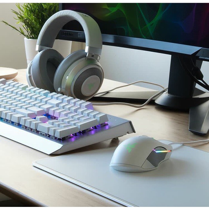 Razer Kraken 7 1 V2 Mercury Gaming Headset Shopee Indonesia