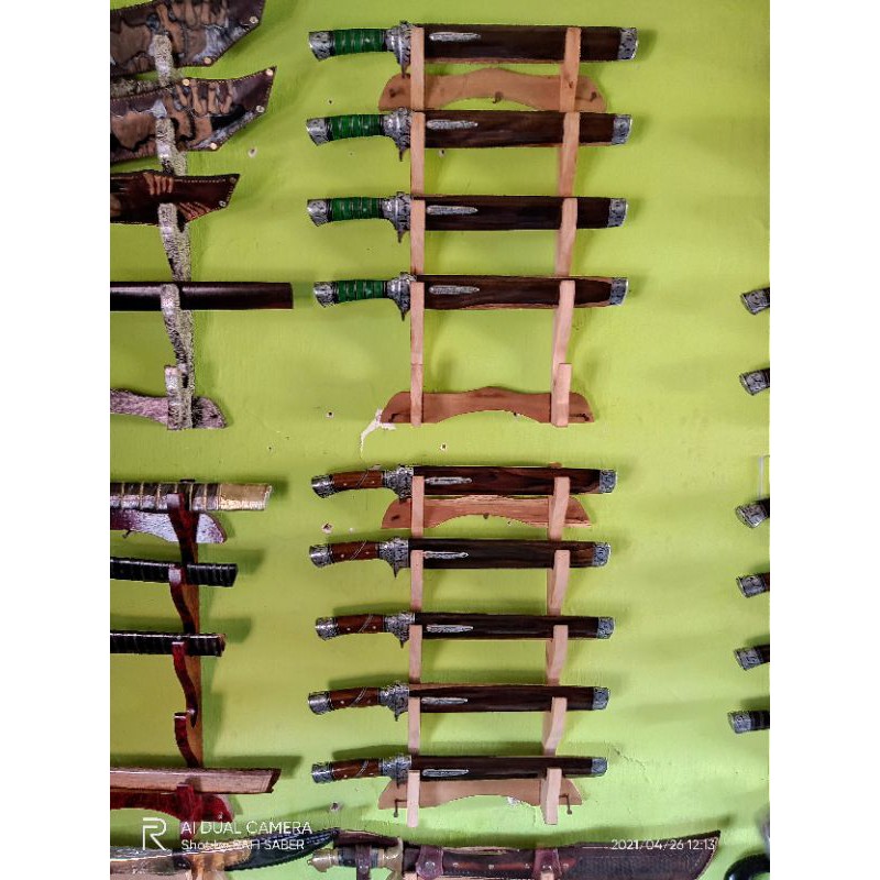 pisau potong jagal sembelih qurban baja bohler k110