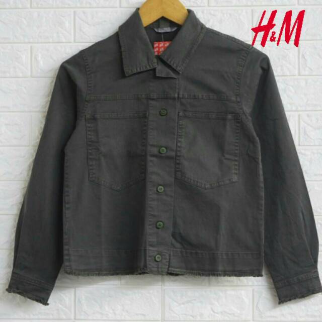 H&m army jacket|H&m jeans jacket |Hnm jaket H&M denim jaket|army jeans jaket| hnm jaket army pocket