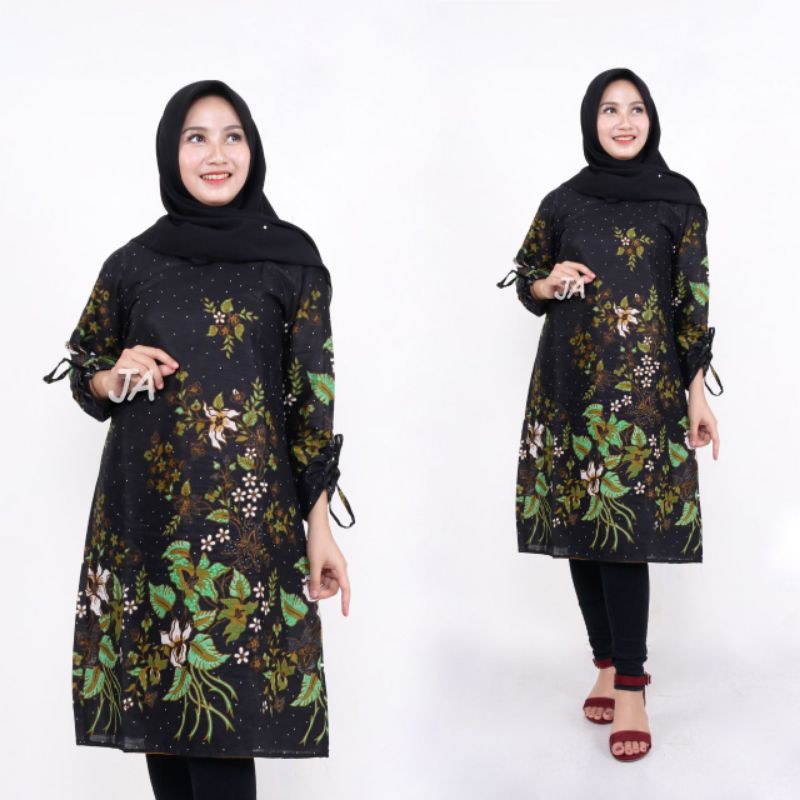 COUPLE KEMEJA TUNIK BATIK