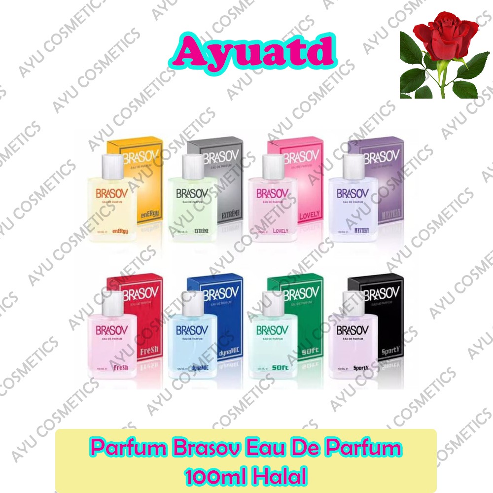 Parfum Brasov 100ml EDP Murah Cod