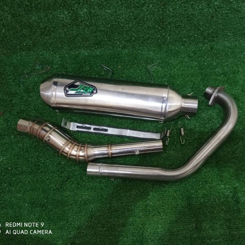 KNALPOT JRM KOTAK PNP CB GL MP TIGER