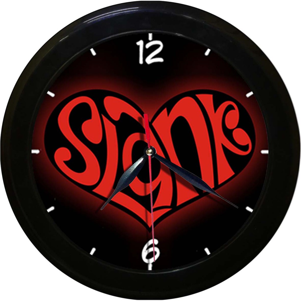 JAM DINDING SLANK 7   (DIAMETER 30CM)