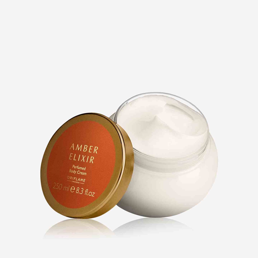 Amber Elixir Perfumed Body Cream