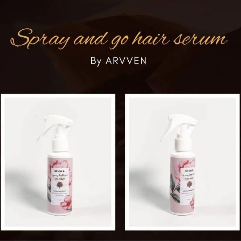 HAIR SERUM BY ARVVEN