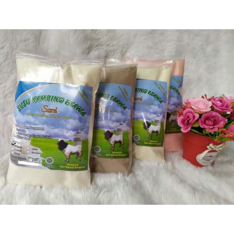 

Grade 2 200g susu kambing bubuk