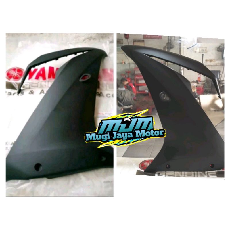 fairing sayap depan yamaha R15 new vva v3 HITAM doff original