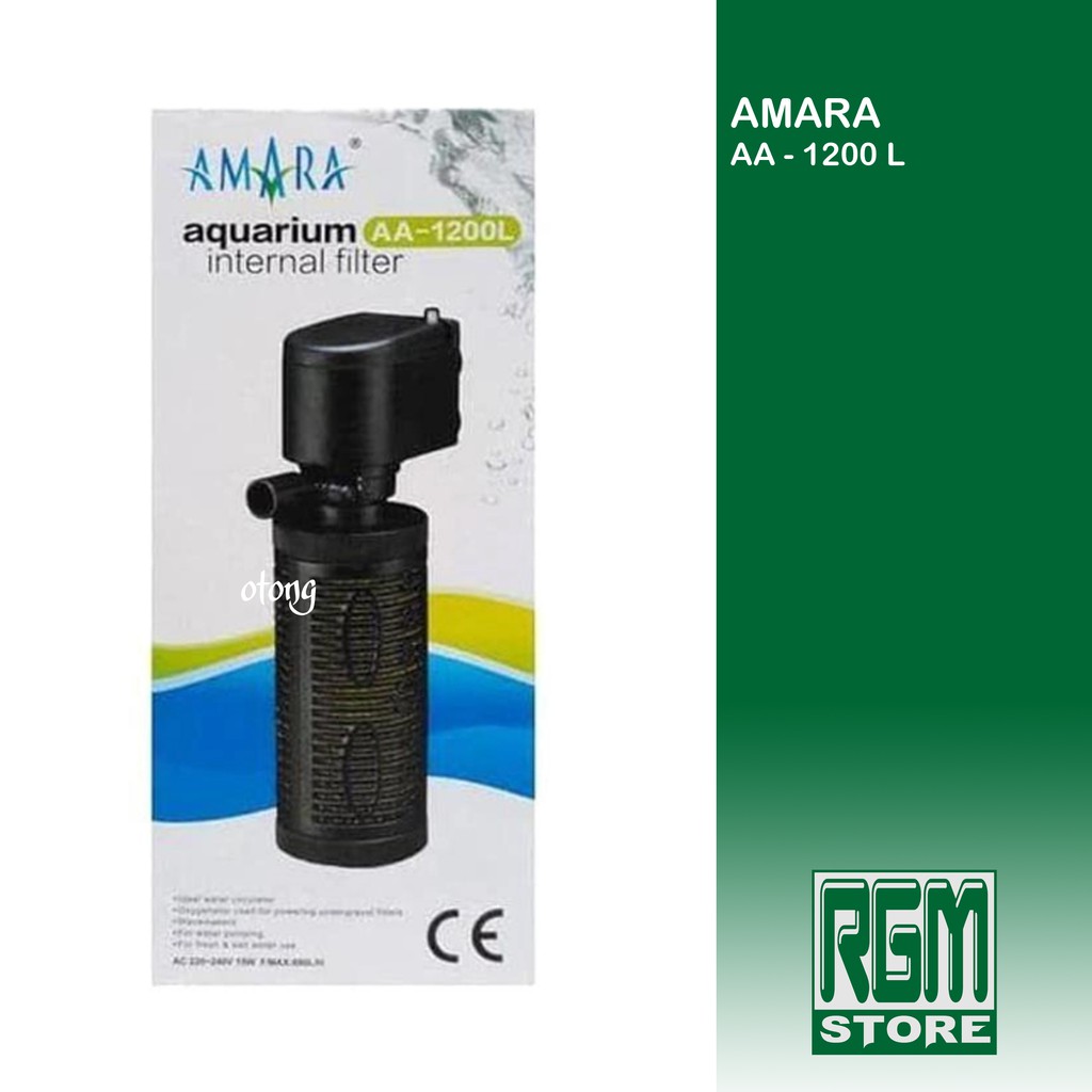Amara AA 1200 L AA1200L Internal power Filter Aquarium Aquascape
