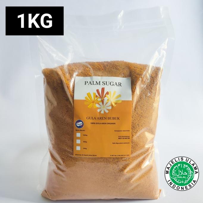

gula aren bubuk organik palm sugar gula semut organik asli